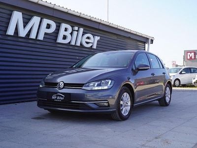 Gråmetal Brugt 2017 VW Golf VII Comfortline Hatchback | 129.700 kr. (Lidt for dyr)