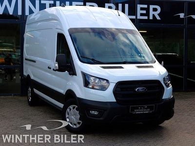Hvid Brugt 2024 Ford Transit Trend Van | 239.900 kr.