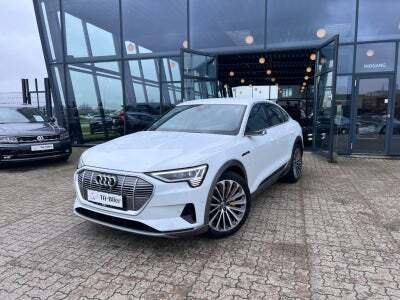 Brugt 2020 Audi e-tron Advanced SUV | 299.400 kr.
