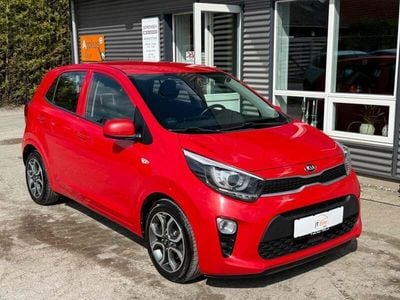 Rød Brugt 2017 Kia Picanto Advance Hatchback | 59.900 kr. (God pris)