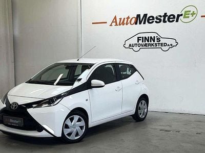 Brugt 2015 Toyota Aygo Hatchback | 39.900 kr. (Fair pris)