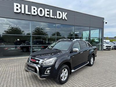 Sort Brugt 2019 Isuzu D-Max Afhentning | 179.900 kr.