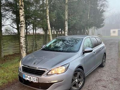 Brugt Peugeot 308 120 HK (88 kW) 2015 Grå Stationcar