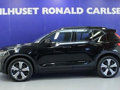 Sortmetal Brugt 2023 Volvo XC40 Plus SUV | 304.900 kr. (Fair pris)