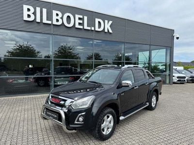Sort Brugt 2019 Isuzu D-Max Afhentning | 179.900 kr.
