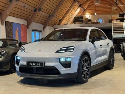 Gråmetal Brugt 2024 Porsche Macan SUV | 995.720 kr.