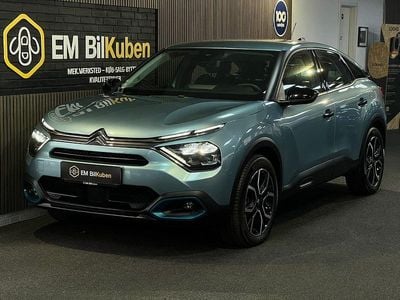 Brugt 2023 Citroën e-C4 Feel | 134.900 kr. (God pris)