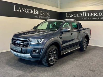 Gråmetal Brugt 2022 Ford Ranger Wildtrack Afhentning | 199.500 kr.