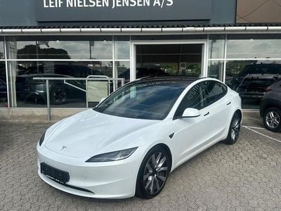 Hvidmetal Brugt 2023 Tesla Model 3 Long Range Sedan | 299.900 kr. (Dyr)