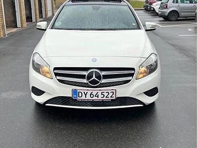 Brugt Mercedes A180 109 HK (80 kW) 2014 Hvid Hatchback
