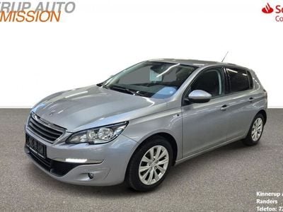 Koks metal Brugt 2016 Peugeot 308 Style Hatchback | 59.900 kr. (Fair pris)