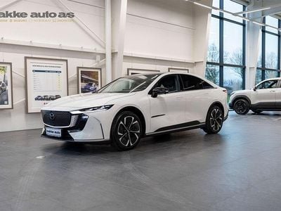 Hvidmetal Brugt 2025 Mazda 6e Takumi-Line Hatchback | 289.900 kr. (God pris)