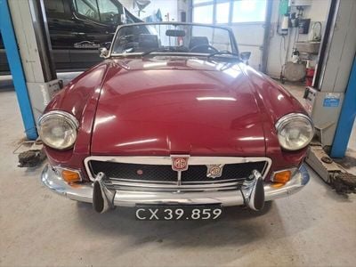Brugt 1973 MG B Cabriolet | 80.000 kr.