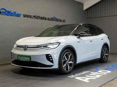 Hvidmetal Brugt 2023 VW ID.4 GTX SUV | 329.900 kr. (Dyr)