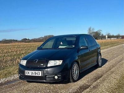 Brugt Skoda Fabia vRS 200 HK (147 kW) 2004 Hatchback