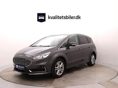 Gråmetal Brugt 2022 Ford S-MAX Titanium MPV | 299.900 kr. (God pris)