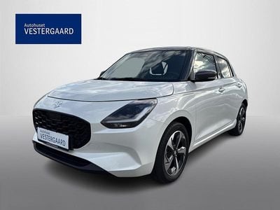 Grå Brugt 2024 Suzuki Swift Hatchback | 179.600 kr. (Dyr)