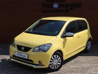 Gul Brugt 2019 Seat Mii Style Hatchback | 75.000 kr. (Fair pris)