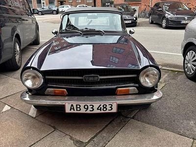Brugt Triumph TR6 150 HK (110 kW) 1970 Cabriolet