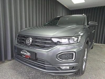 Koksmetal Brugt 2018 VW T-Roc R-line SUV | 214.900 kr. (Dyr)