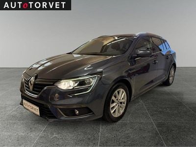 Gråmetal Brugt 2018 Renault Mégane IV Zen Stationcar | 82.700 kr. (Super pris)