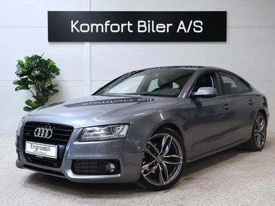 Koksmetal Brugt 2012 Audi A5 Sportback Hatchback | 139.900 kr.