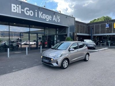 Beigemetal Brugt 2020 Hyundai i10 Advanced Hatchback | 94.900 kr. (Fair pris)