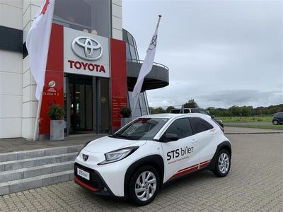 brugt Toyota Aygo X 1,0 VVT-I Active 72HK 5d