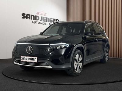 Sort Brugt 2024 Mercedes EQB250+ Progressive SUV | 269.900 kr.