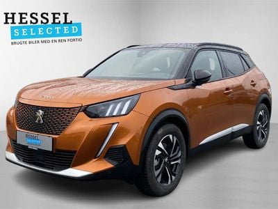 Orangemetal Brugt 2022 Peugeot e-2008 GTi SUV | 149.900 kr. (Fair pris)