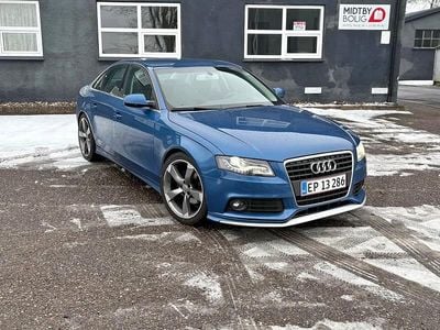 Brugt Audi A4 Comfort 160 HK (117 kW) 2009 Sedan