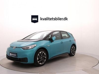 Turkismetal Brugt 2021 VW ID.3 Pro Performance Hatchback | 154.900 kr. (God pris)