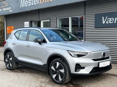 Sølvmetal Brugt 2023 Volvo XC40 Core SUV | 307.900 kr. (Fair pris)