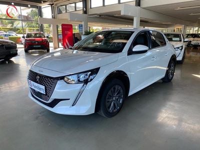 Perlemorshvid Brugt 2022 Peugeot e-208 Allure Hatchback | 134.500 kr. (Fair pris)