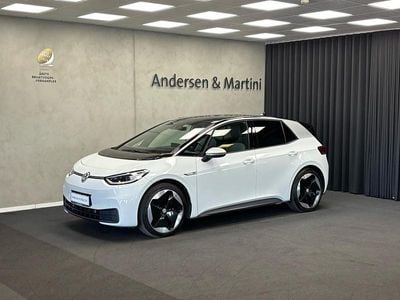 Whiteglacier Brugt 2020 VW ID.3 Pro Performance Hatchback | 189.800 kr. (Fair pris)