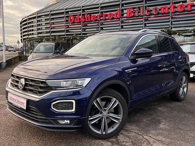 Mørkblåmetal Brugt 2020 VW T-Roc R-line SUV | 274.700 kr. (Fair pris)