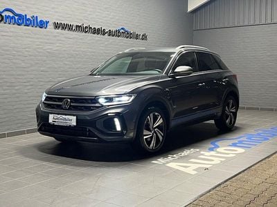 Gråmetal Brugt 2023 VW T-Roc R-line Plus SUV | 334.900 kr.