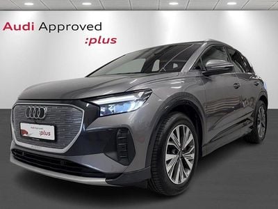 Koksmetal Brugt 2021 Audi Q4 e-tron SUV | 264.900 kr. (Fair pris)