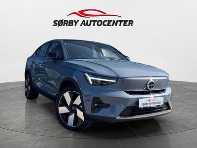 Grå Brugt 2023 Volvo C40 Ultimate SUV | 334.900 kr. (Dyr)