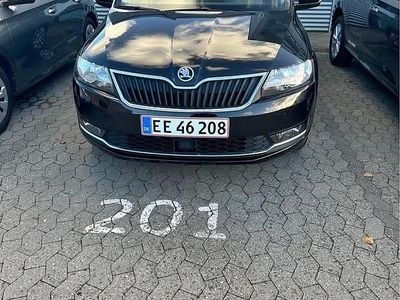 Brugt Skoda Rapid 2018 Hatchback