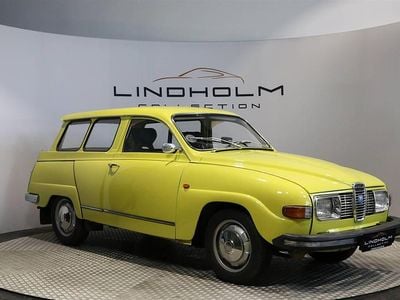 Brugt Saab 95 1972 Gul Stationcar
