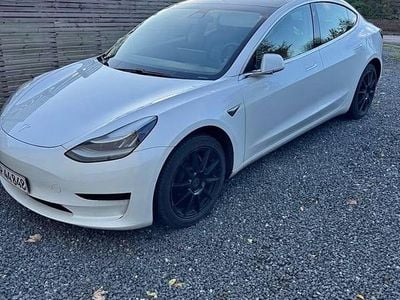 Brugt Tesla Model 3 Standard Range Plus 2020 Sedan