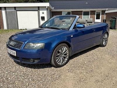 Brugt 2002 Audi A4 Cabriolet Cabriolet | 79.000 kr. (Lidt for dyr)