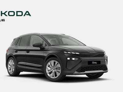 Sortmetal Ny 2025 Skoda Elroq SUV | 349.575 kr. (Fair pris)