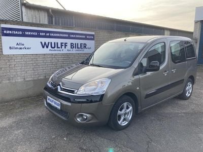 brugt Citroën Berlingo 1,6 e-HDi Multispace E6G 90HK 6g Aut.