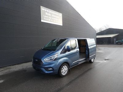brugt Ford 300 Transit CustomL2H1 2,0 TDCi Limited To skydedøre 170HK Van Aut. 2020