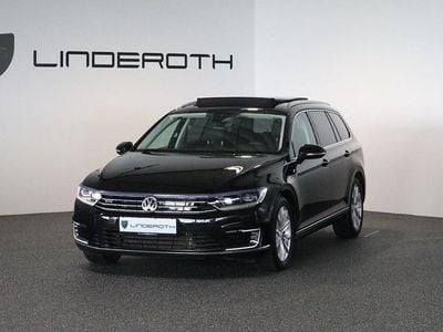 Sortmetal Brugt 2018 VW Passat GTE Stationcar | 120.000 kr.