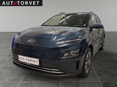 Brugt Hyundai Kona 100 kW (136 HK) 2021 Blåmetal SUV