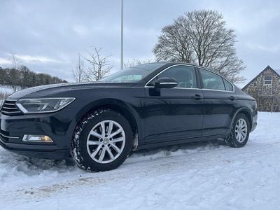 Brugt VW Passat Comfortline 150 HK (110 kW) 2017 Sortmetal Sedan