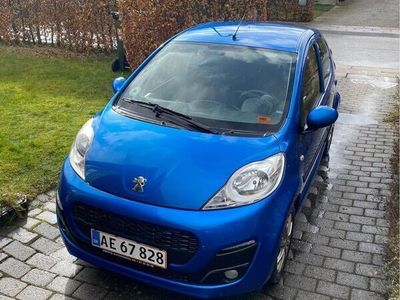 brugt Peugeot 107 1,0 5-D 68 HK